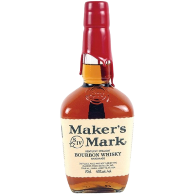 Whisky Bourbon Makers Mark Red