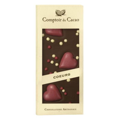 Tablete de Chocolate Coraes 90g