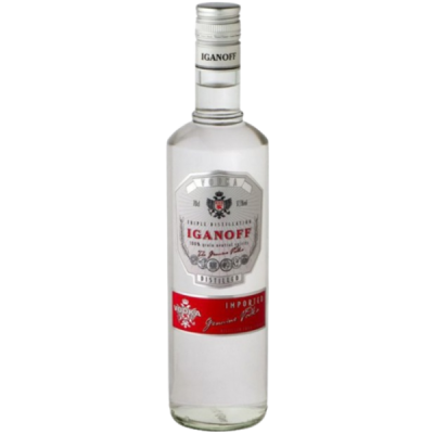 Vodka Iganoff 1 Litro
