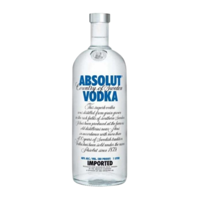 Vodka Absolut Blue