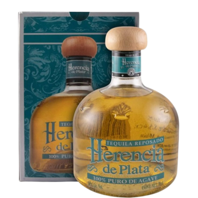 Tequila Herencia Reposado 100% Agave