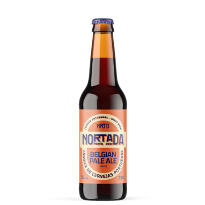 Cerveja Artesanal c/ lcool Nortada Belgian Pale Ale