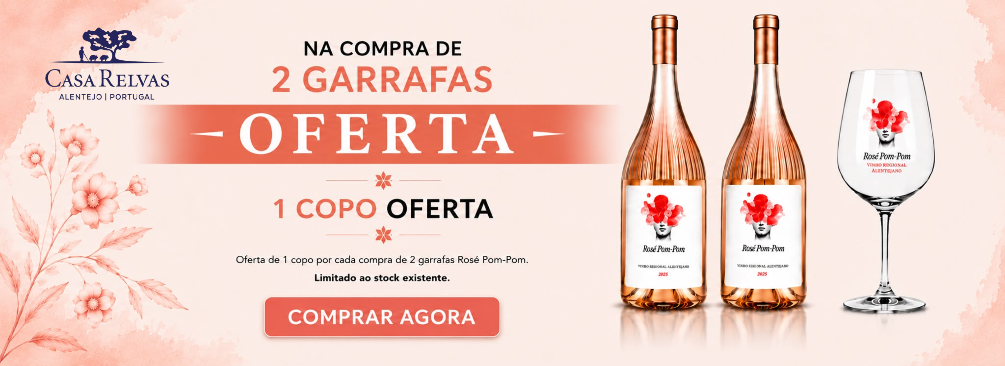 Oferta 1 copo 